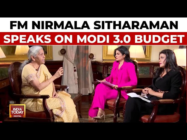 ⁣Exclusive: What Did Finance Minister Nirmala Sitharaman Say On Allegations Of Kursi Bachao Budget?