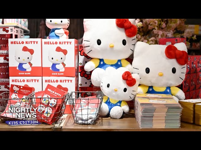 ⁣These Hello Kitty facts will surprise you! | Nightly News: Kids Edition