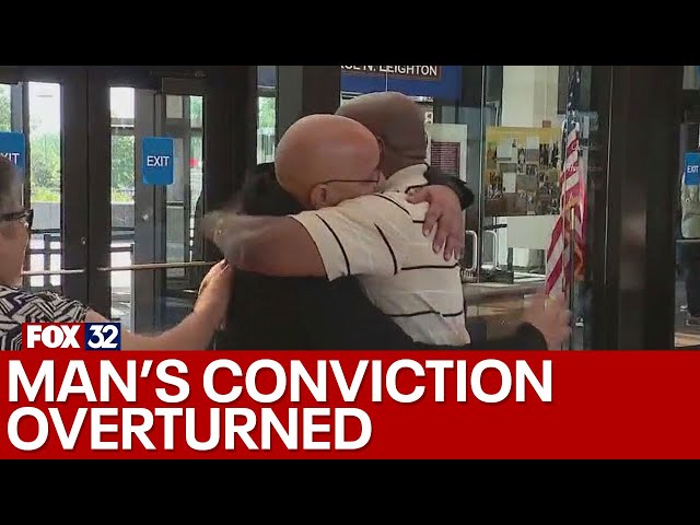 ⁣Chicago man has conviction overturned