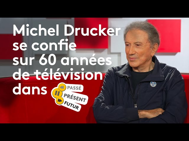 ⁣À l'occasion des Jeux de Paris 2024, Michel Drucker fêtera ses 60 ans de télévision