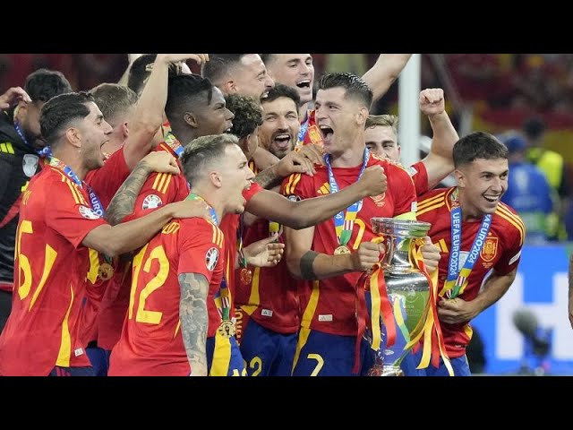 ⁣Euro 2024 Review: Spain crowned continental champions