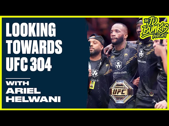 ⁣Ariel Helwani Live From Paris + UFC 304 Preview | JD Bunkis Podcast