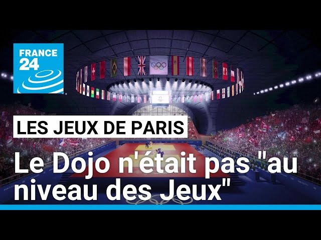 Le Dojo n'était pas "au niveau des Jeux" • FRANCE 24