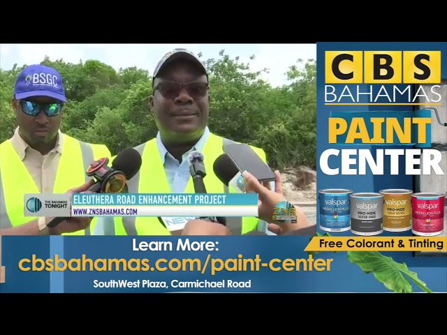 ⁣Eleuthera Road Enhancement Project