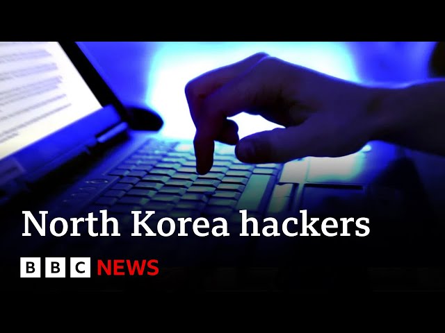 North Korea hackers trying to steal nuclear secrets, US and UK warn | BBC News