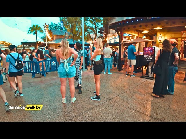 ⁣✔️JAMAICA WALK BY Walking Disney Springs Orlando Full Tour Florida 2024
