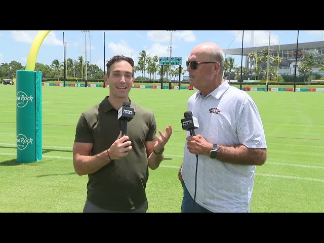 ⁣Dolphins QB Tua Tagovailoa sits out Day 2 | Dolphins All Access