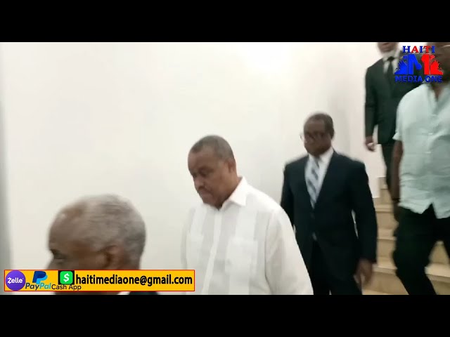 Premye Minist Lan Ak Tout Konsèy La Mete Komisyon Sou Kod Penal La