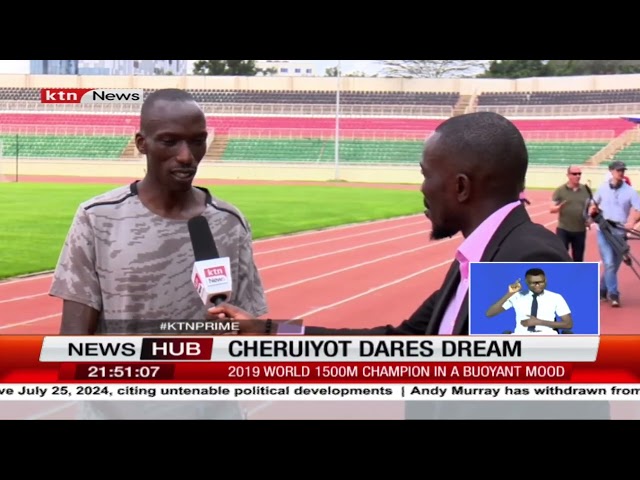 ⁣2019 champion Cheruiyot dares to dream