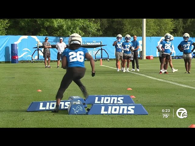 ⁣Lions open training camp, calling the Super Bowl the only goal