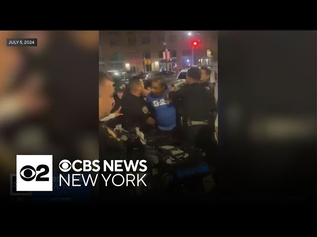 NYC man punched by officer in viral video speaks out