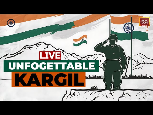 ⁣25 Years Of Kargil War: Remembering The Heroes Of Kargil  | Kargil War History| India Today LIVE