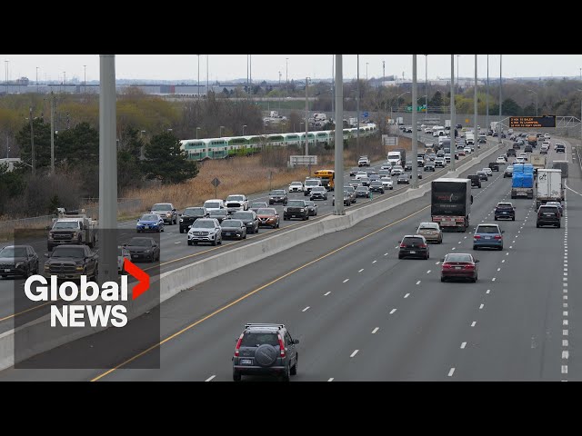 ⁣Hwy 401 wrong way crash: Pursuing officers lost sight of suspect vehicle, new report reveals