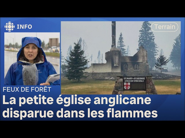 ⁣Feux de forêt : les flammes ravagent Jasper