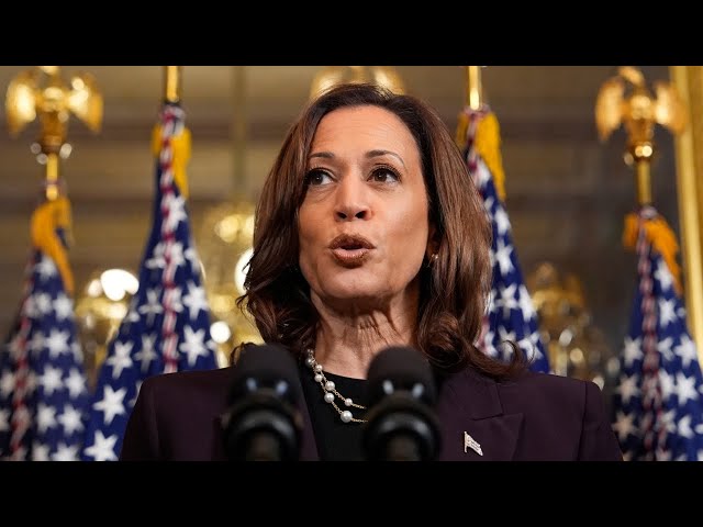 Kamala Harris affirms ‘unwavering commitment’ to Israel following Netanyahu meeting