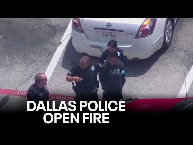 ⁣Dallas police shooting: 3 arrested, 1 on the run after attempt to stop truck