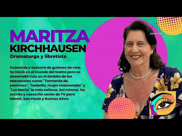 Miradas: Maritza Kirchhausen (25/07/2024) | TVPerú