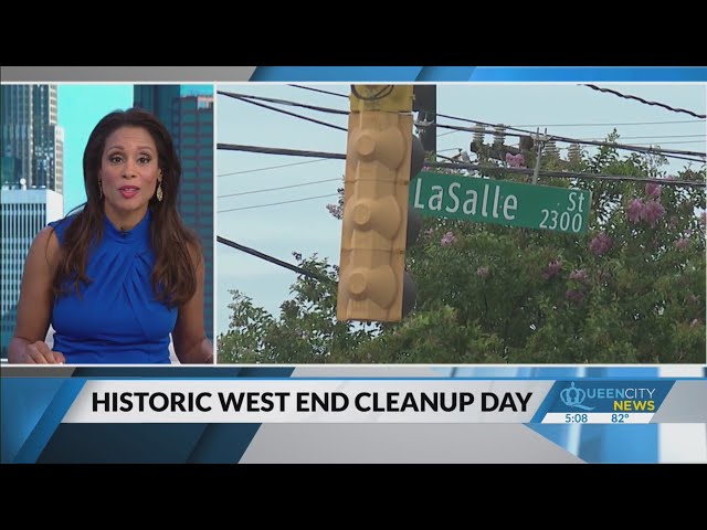 ⁣Cosmetology school cleans up of Historic West End