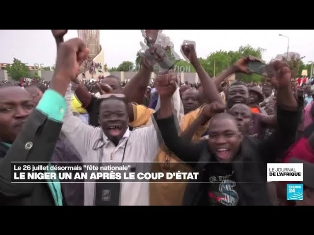 Niger : fête nationale un an après le coup d'état • FRANCE 24