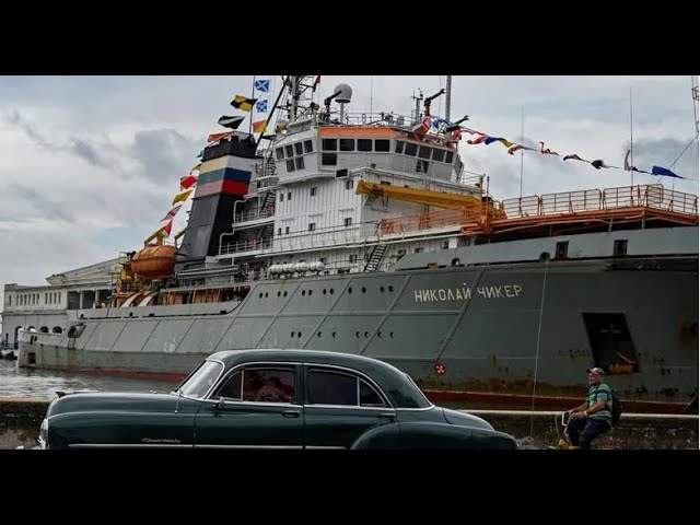 ⁣Rusia desafía a EEUU y enviará más barcos de guerra a Cuba esta semana