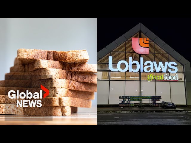 ⁣Loblaw, parent company agree to pay $500M to settle bread price-fixing lawsuit