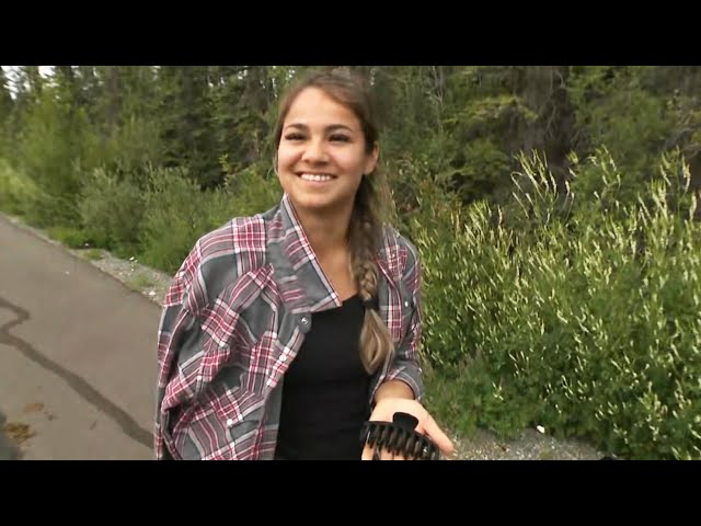 Yukon woman survives bear attack thanks to plastic hairclip