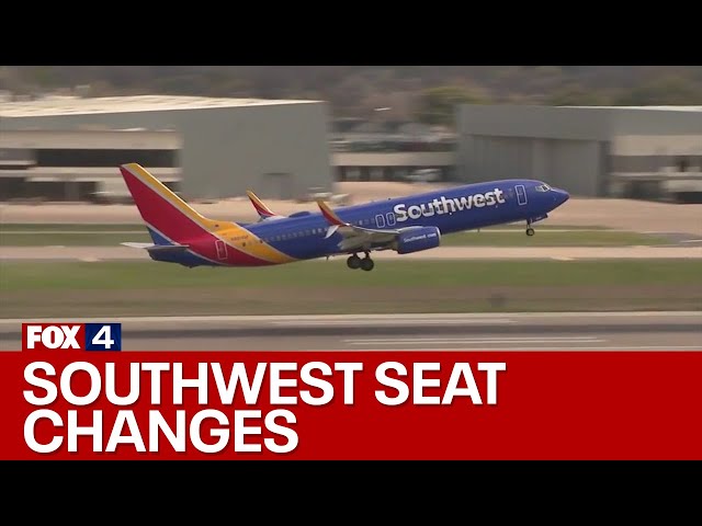 ⁣Southwest to abandon decades-old "choose your own seat" policy