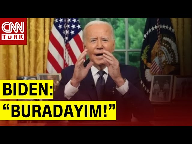 ⁣Biden'ın Kaderi Kılıçdaroğlu İle Aynı Mı? Masum Türker: "Biden, Ben Buradayım Dedi"