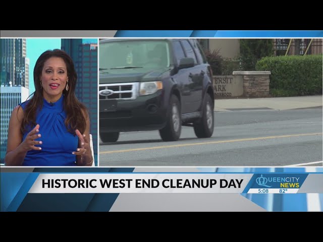 ⁣Historic West End holding community cleanup day