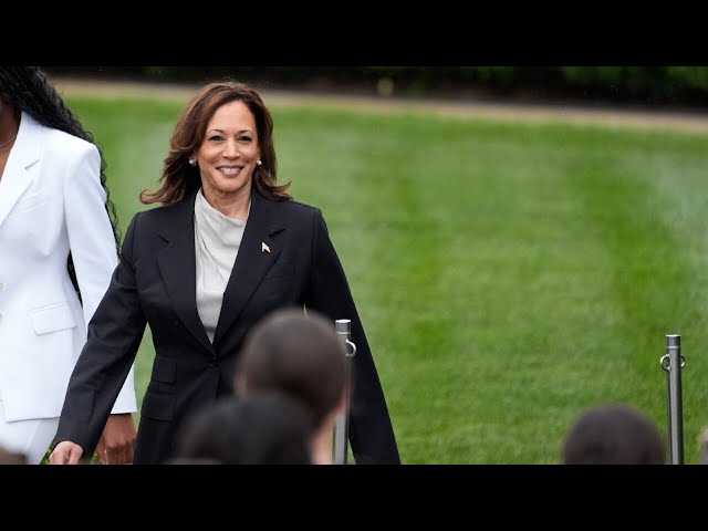 Kamala Harris sees ‘avalanche of support’ for presidential campaign