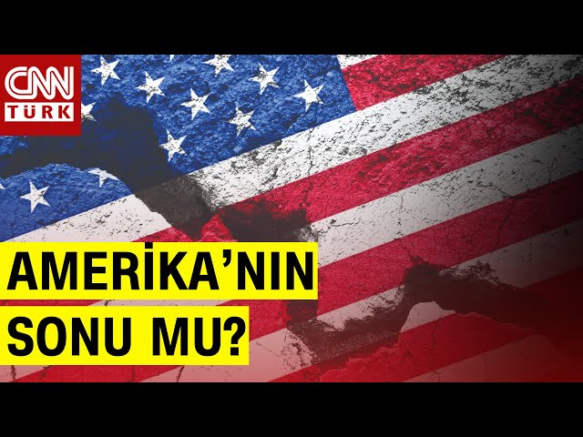 Amerika İçin Kritik Dönem! ABD 50 Parçaya Bölünebilir Mi?