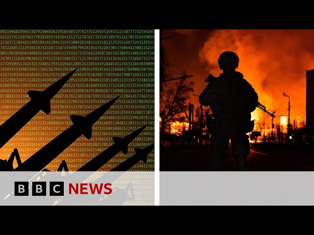 ⁣How AI defeats humans on the battlefield | BBC News