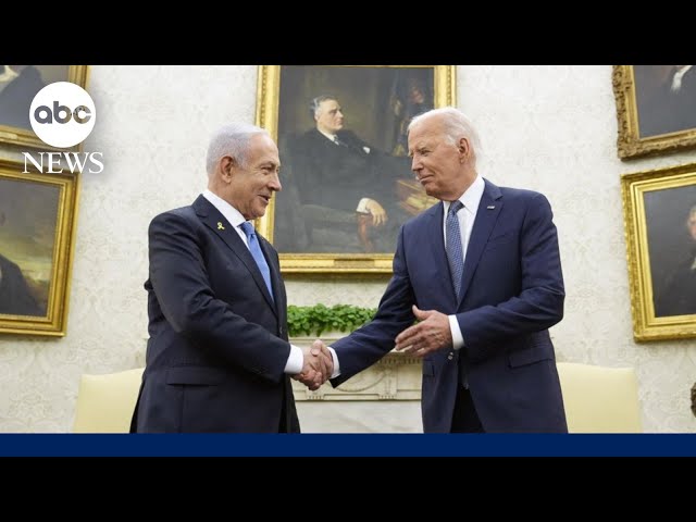 ⁣Future of US-Israel relations at stake