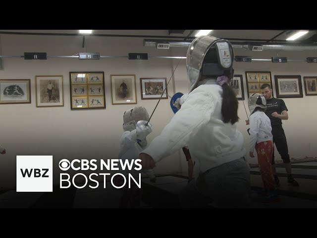 ⁣Ashland fencing club that trained Olympians inspiring the next generation of fencers
