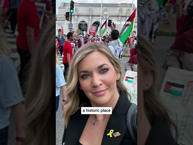 ⁣Fox News Contributor Katie Pavlich reacts to pro-Hamas mobs in the nation’s capital