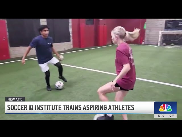 ⁣Orange County soccer academy educates, trains future athletes