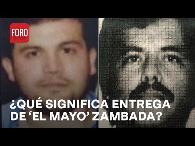 ¿Cuáles son las implicaciones que 'El Mayo' Zambada se entregara en EUA? - Las Noticias