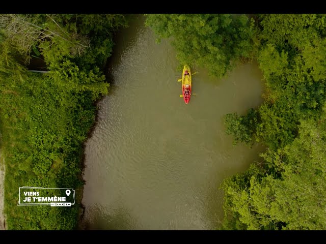 ⁣Balade en Canoë-kayak sur la Marne (77) - Viens je t'emmène