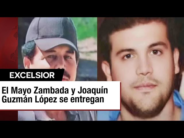 ⁣¿Por qué 'El Mayo' Zambada y Joaquín Guzmán López se entregaron en EU?