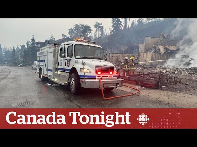 ⁣The history of Jasper, Alta. — and what’s at risk of being lost | Canada Tonight