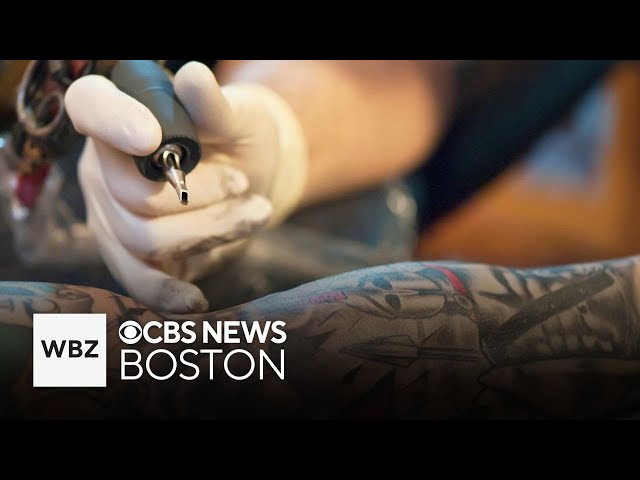 ⁣New study finds some harmful strains of bacteria in tattoo ink