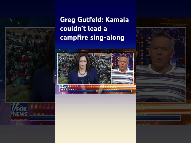 ⁣Gutfeld: Kamala, who couldn't find the border on a map of Texas, wants to be commander-in-chief