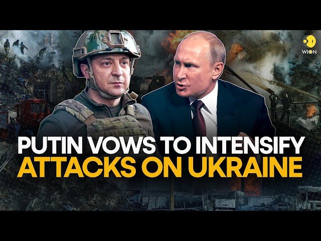 ⁣Russia-Ukraine War LIVE: Ukraine city that may house F-16s fears Russian reprisal | WION LIVE