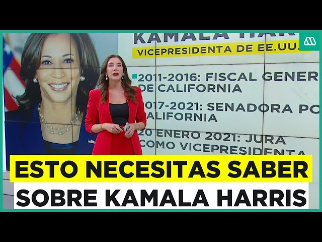 El perfil de Kamala Harris: Todo lo que debes saber sobre la nueva candidata presidencial de EE.UU.