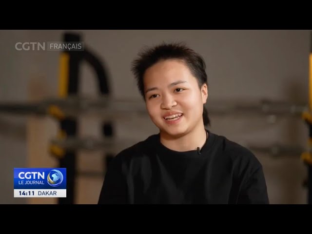 ⁣La Chinoise Liu Qingyi évoque sa passion pour le break dance et ses objectifs pour les JO
