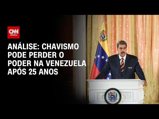 Análise: Chavismo pode perder o poder na Venezuela após 25 anos | WW