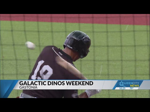 ⁣What if #3: The Galactic Dinos play this weekend