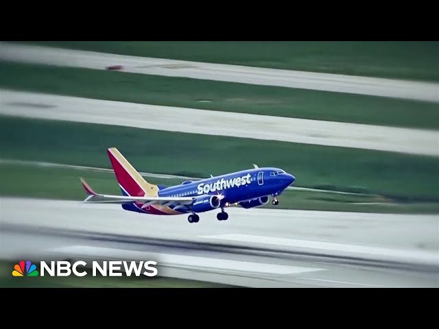 ⁣Southwest changes course on its signature open seating plan