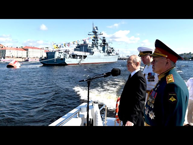 ⁣El Sábado llegan más buques de Guerra Rusos enviados por Putin a La Habana