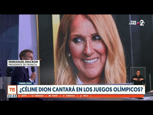Rumores apuntan a que Celine Dion participaría de la apertura de los Juegos Olímpicos 2024